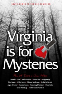 Anthology Virginia is for Mysteries - From 14 Sisters in Crime Writers
