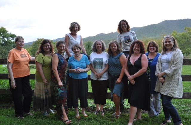 women writers at Nimrod Hall Summer Arts Program