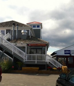 Harris Crab House, where Nora and Van had lunch and reconnected.