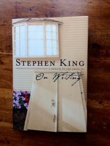 On Writing by Stephen King book cover