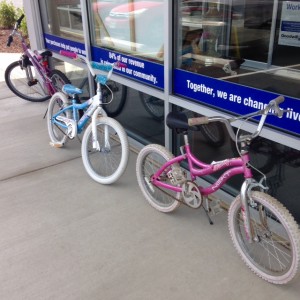 girls' bikes