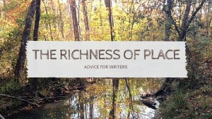 Richness of Place: Advice for Writers