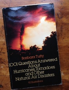 1001 Questions Answered About Hurricanes by Barbara Tuffy