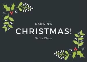 Darwin's Christmas! Santa Claus - the evolution of santa claus