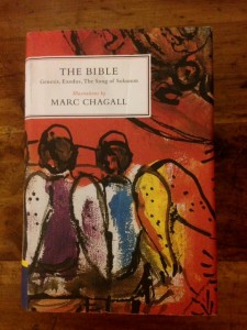The Bible illustrated by Marc Chagall