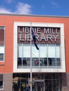 Libbie Mill Library hosted the Virginia is for Mysteries launch