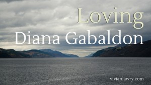 Loving Diana Gabaldon, photo by Adam Austin