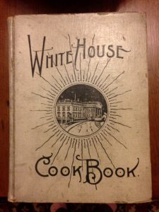 White House Cookbook, bookworm delights, top ten Tuesday