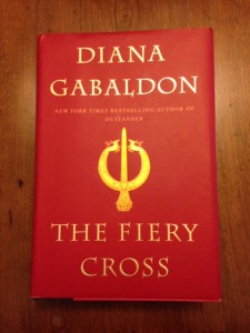 Diana Gabaldon Outlander Series, The Fiery Cross