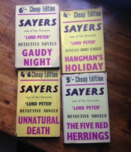 Dorothy L. Sayers books, cheap editions
