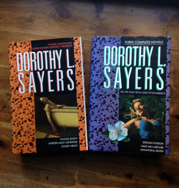 Dorothy L. Sayers novels