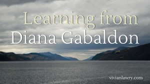 learning from Diana Gabaldon
