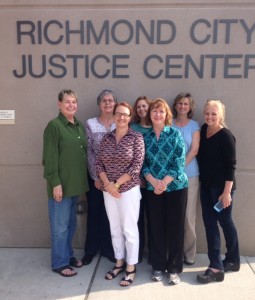 Sisters in Crime, Richmond City Justice Center, Vivian Lawry, creative writing about jail
