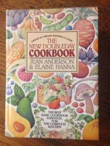 The New Doubleday Cookbook, Jean Anderson, Elaine Hanna, book, Top Ten Tuesday pick