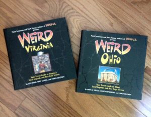 trivia books, Weird Ohio, Weird Virginia
