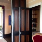 Doors at Glencoe Museum