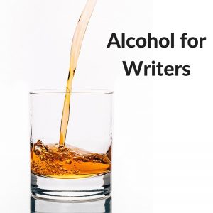 "alcohol for writers" whisky poured into tumbler