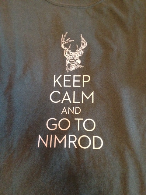 new t-shirt nimrod hall