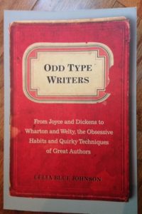 Odd Tye Writers, book by Celia Blue Johnson, red cover