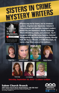 Sisters in Crime Mystery Writers