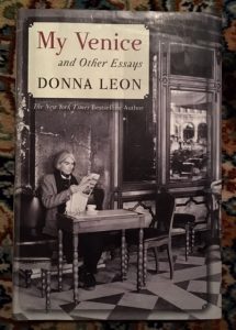 my venice and other essays donna leon