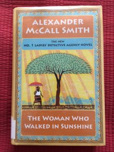 alexander mccall smith the woman who walked in sunshine