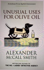 alexander mccall smith unusual uses for olive oil
