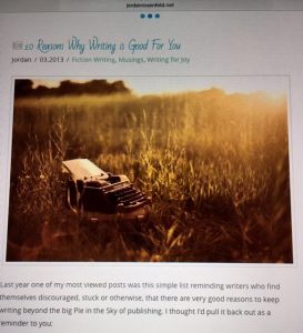 10 reasons why writing is good for you