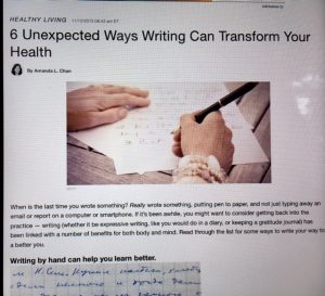 6 unexpected ways writing can transform your help
