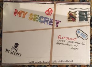 my secret post secret