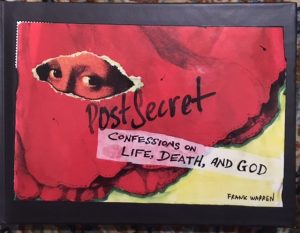 post secret confessions on life death and god