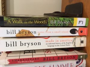 bill bryson books