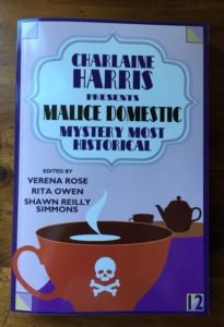 charlaine harris malice domestic mystery most historical