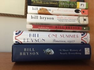 bill bryson books