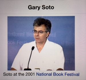 gary soto 2001 national book festival