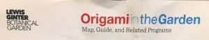 lewis ginter origami garden
