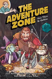 adventure zone graphic novel