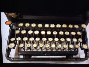 typewriter tools trade