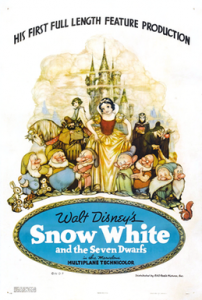 Snow White 1937 poster