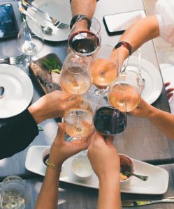 wine celebration