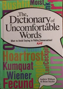 dictionary uncomfortable words