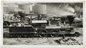 civil war era train