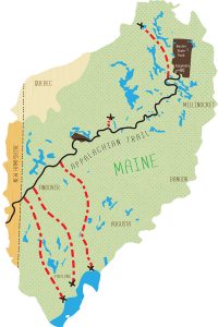 appalachian trail maine