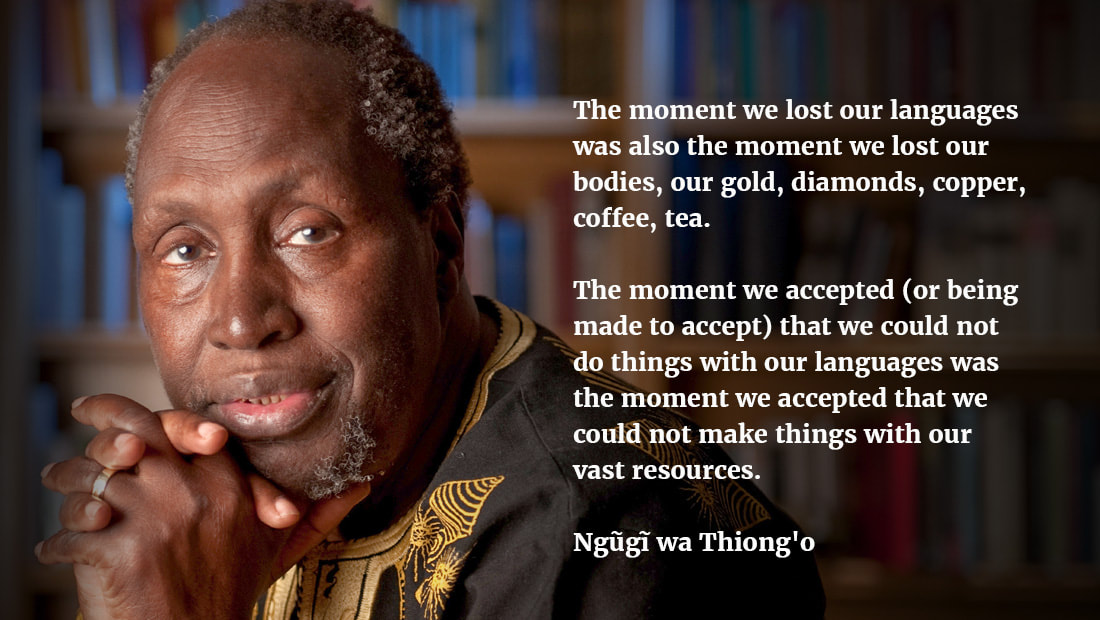 NgũgĩwaThiong’o Vivian Lawry