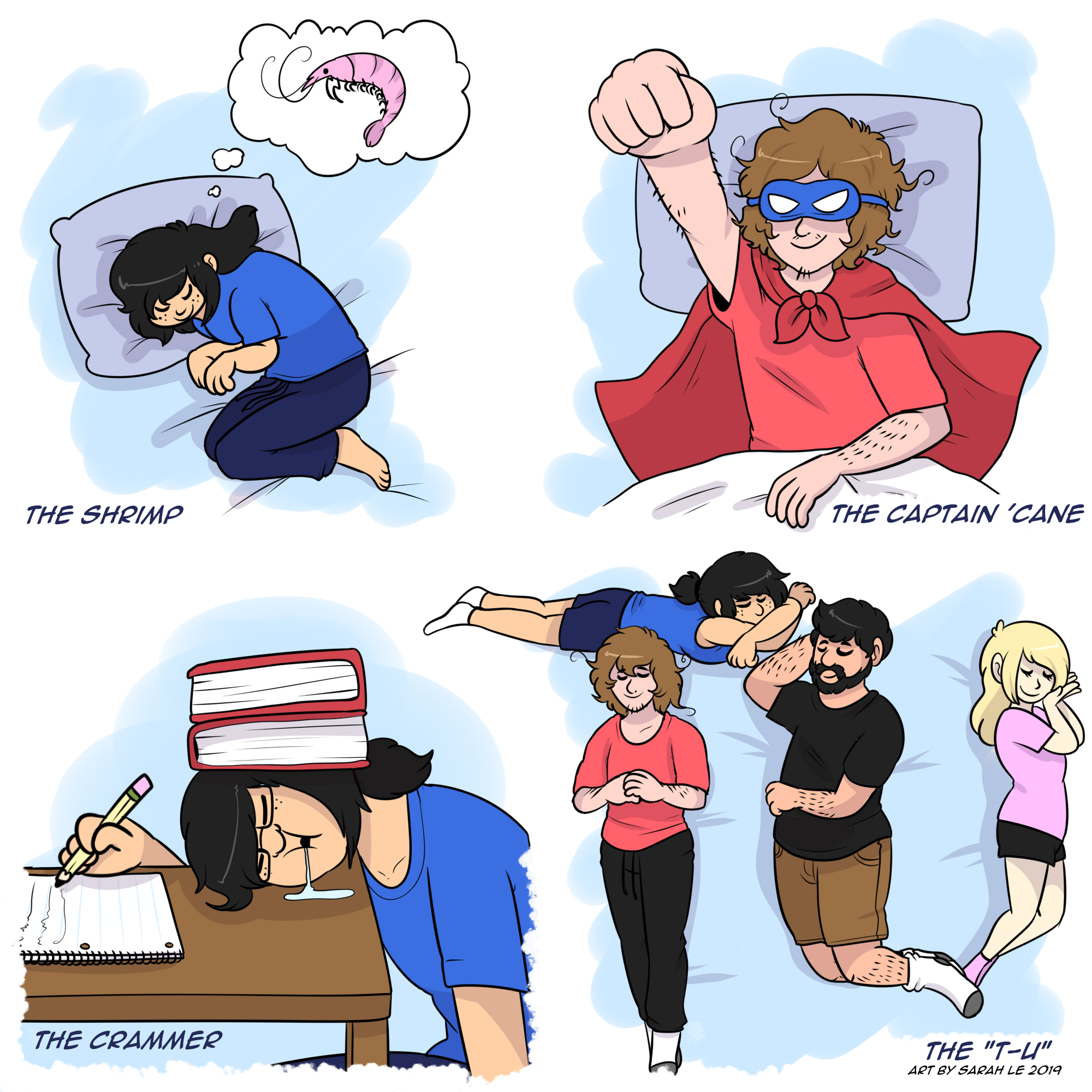 Satire sleeping at school essay image