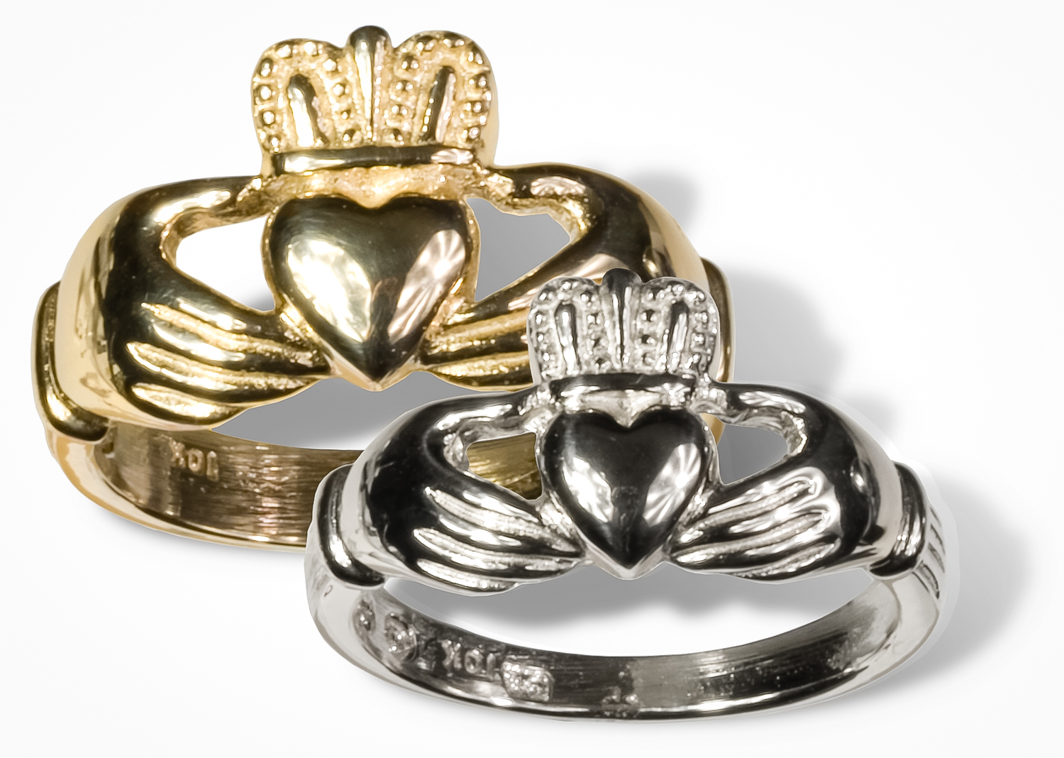 JRW3 Mens Gold Claddagh Wedding Ring Celtic Croft 1500px 1 