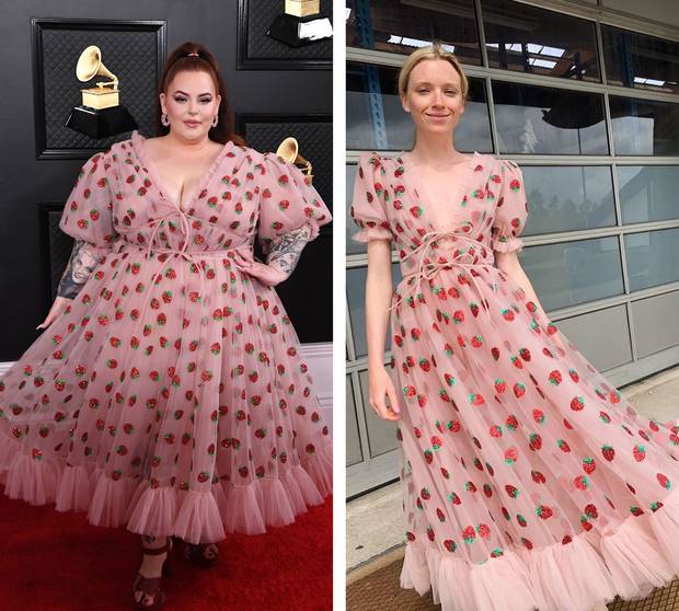 tess-hollidays-strawberry-dress - Vivian Lawry