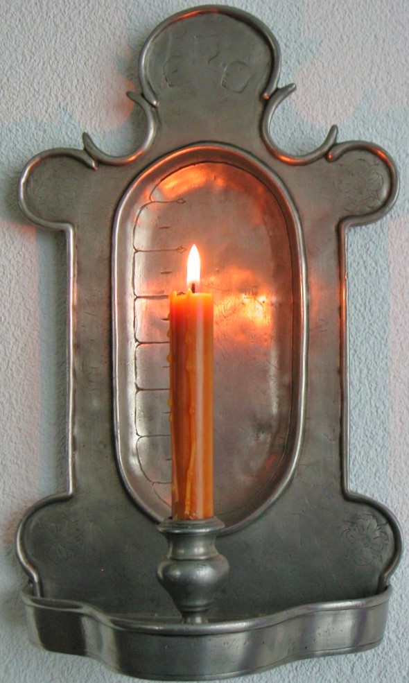 KerzenuhrCandleclock2 Vivian Lawry