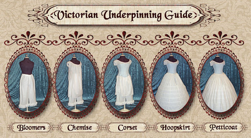 victorian undergarments