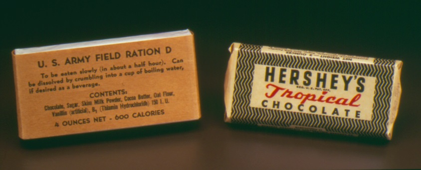 D Rations candy history